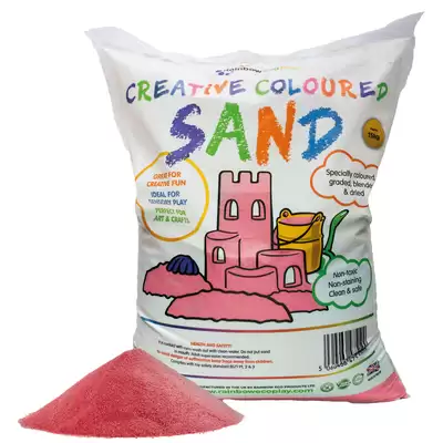 Play Sand Red 15kg G3p95