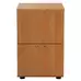 Filing Cabinet With 2 Drawers Beech 464 x 600 x 710mm