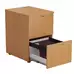 Filing Cabinet With 2 Drawers Beech 464 x 600 x 710mm