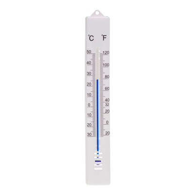 Room Wall Thermometer 2.5x17.5cm