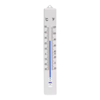 Room Wall Thermometer 2.5x17.5cm