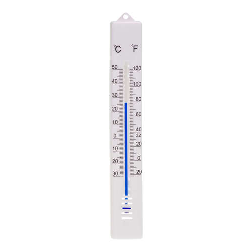 Room Wall Thermometer 2.5x17.5cm in Care Home Equipment / Room & Water