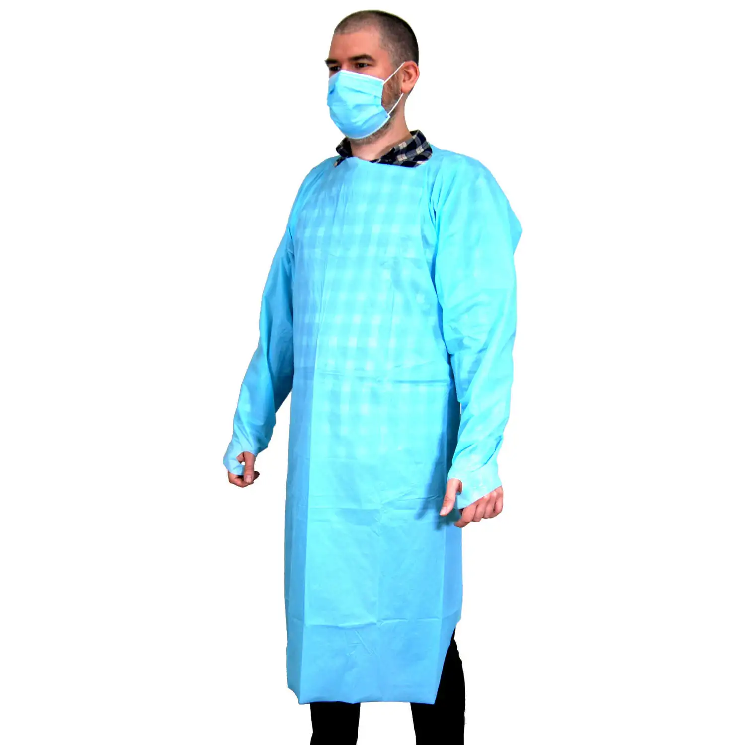 disposable Sleeved Gown 10 Pack G2p100