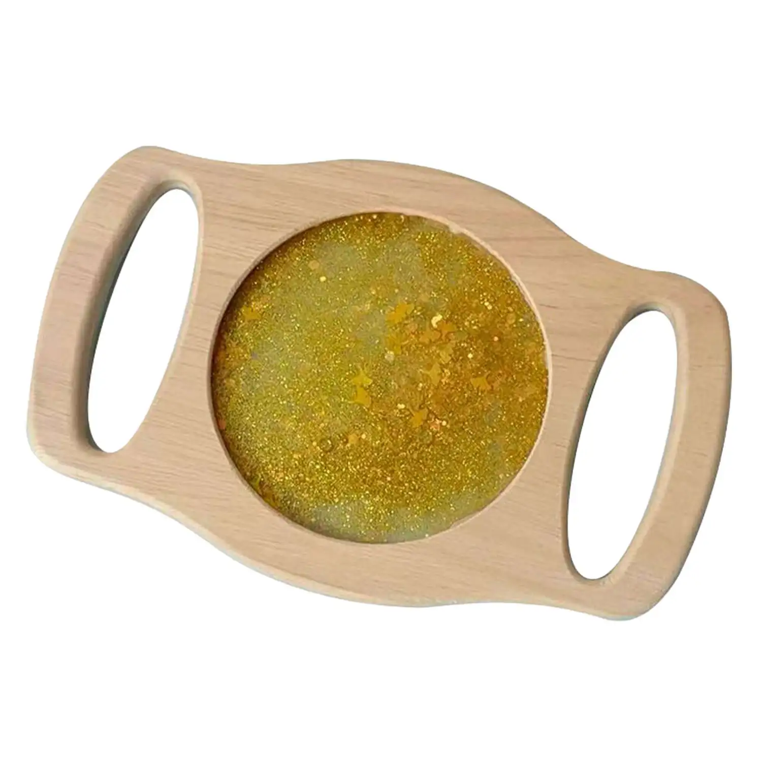 Olly and Oby Easy Grip Gold Glitter