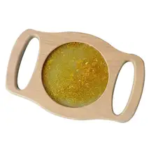 Olly and Oby Easy Grip Gold Glitter