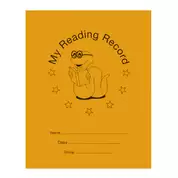 Writy A5 Reading Record Book 25 Pack