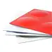 Coloured Bubble Mirrors 4 Pack