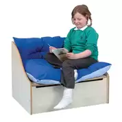 Junior Reading Corner Sofa Maple