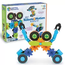 Gears! Gears! Gears! Robots in Motion Building Set