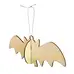 Artyom Wooden 3d Hanging Bats 17cm 10 Pack