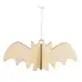 Artyom Wooden 3d Hanging Bats 17cm 10 Pack