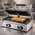 Professional Double Panini Contact Grill