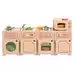 Maple Kitchen Set