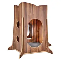 Tree Trunk Hideaway