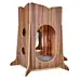 Tree Trunk Hideaway