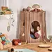 Tree Trunk Hideaway