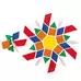 Pattern Blocks 2d Shapes 250 Pack