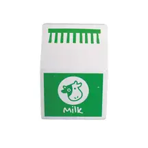 Olly and Oby Wooden Milk Carton