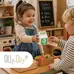 Olly and Oby Wooden Milk Carton