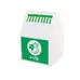 Olly and Oby Wooden Milk Carton