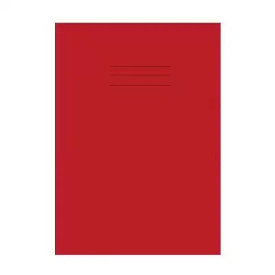 Writy A4+ Exercise Book 8mm Ruled With Margin 80 Page 50 Pack