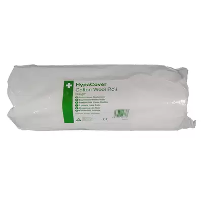 Cotton Wool Roll 500g