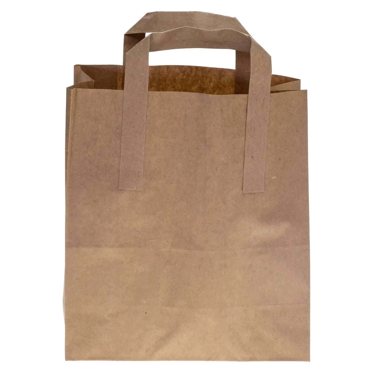 Handled Brown Paper Bag Medium 250 Pack G2p100