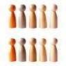 Peg People of The World 10 Pack