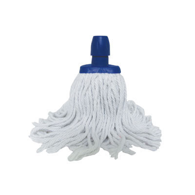 Cotton Twine Mop Head - Colour: Blue