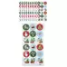 Christmas Sticker Sheets 180 Stickers