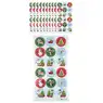 Christmas Sticker Sheets 180 Stickers