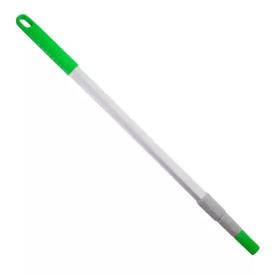 Soclean Telescopic Mop Handle 150cm - Colour: Green