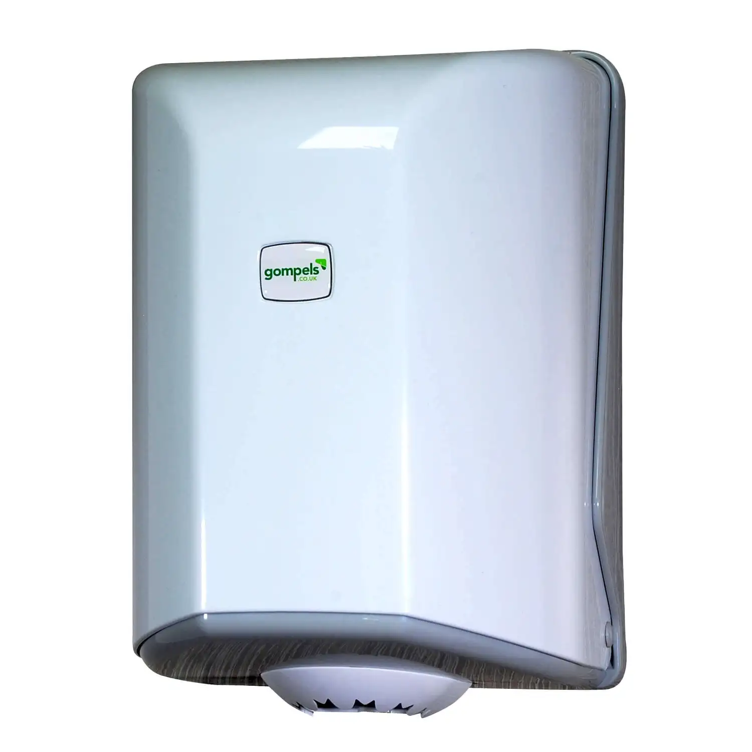 Soclean Centrefeed Paper Towel Dispenser Brilliant White G2p100