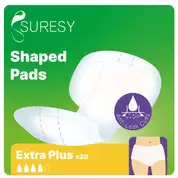 Suresy Shaped Pads Extra Plus 20