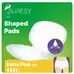 Suresy Shaped Pads Extra Plus 20 Pack G2p100