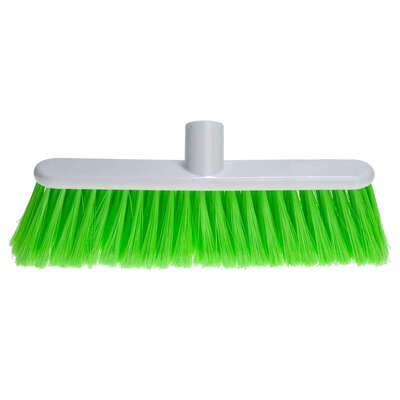 Soclean Soft Broom Head 12" - Colour: Green
