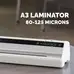 Fellowes Saturn A3 Laminator