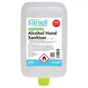 Sanell Alcohol Hand Gel 1000ml Cartridge 3 Pack