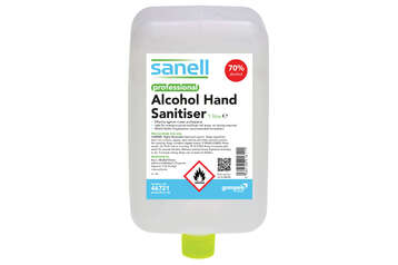 Sanell Alcohol Hand Gel 1000ml Cartridge 3 Pack Gompels Healthcare