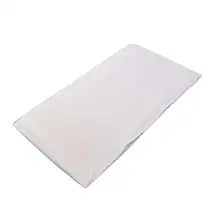 Good Baby Fitted Cot/Sleep Mat Sheet White 60cm x 120cm 10 Pack