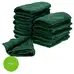 Forest Dark Green Flannel 30x30cm 500gm x 12 G2p100
