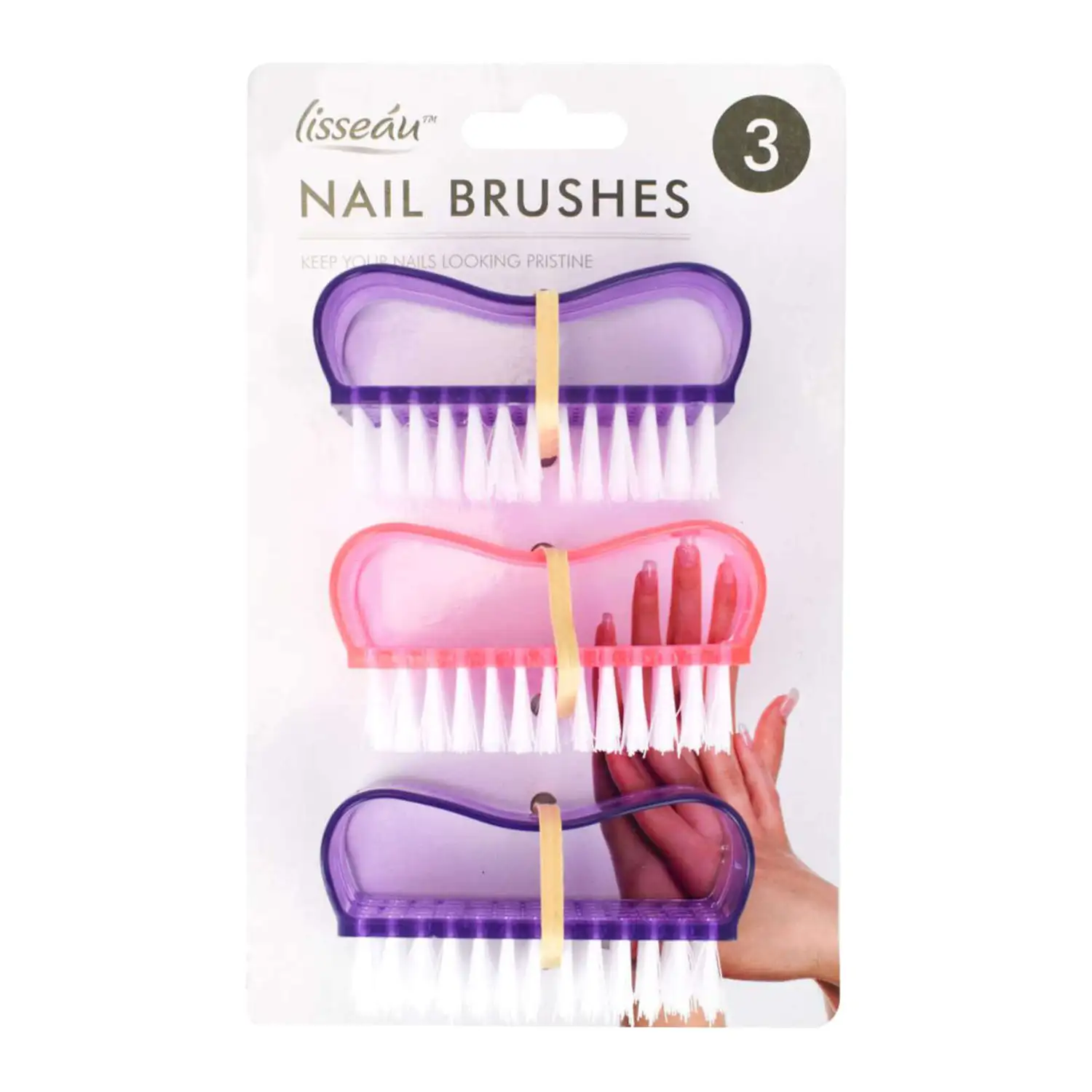 Nail Brush Pack of 3