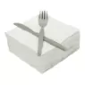 Soclean White Napkins 1ply 30x30cm 5000