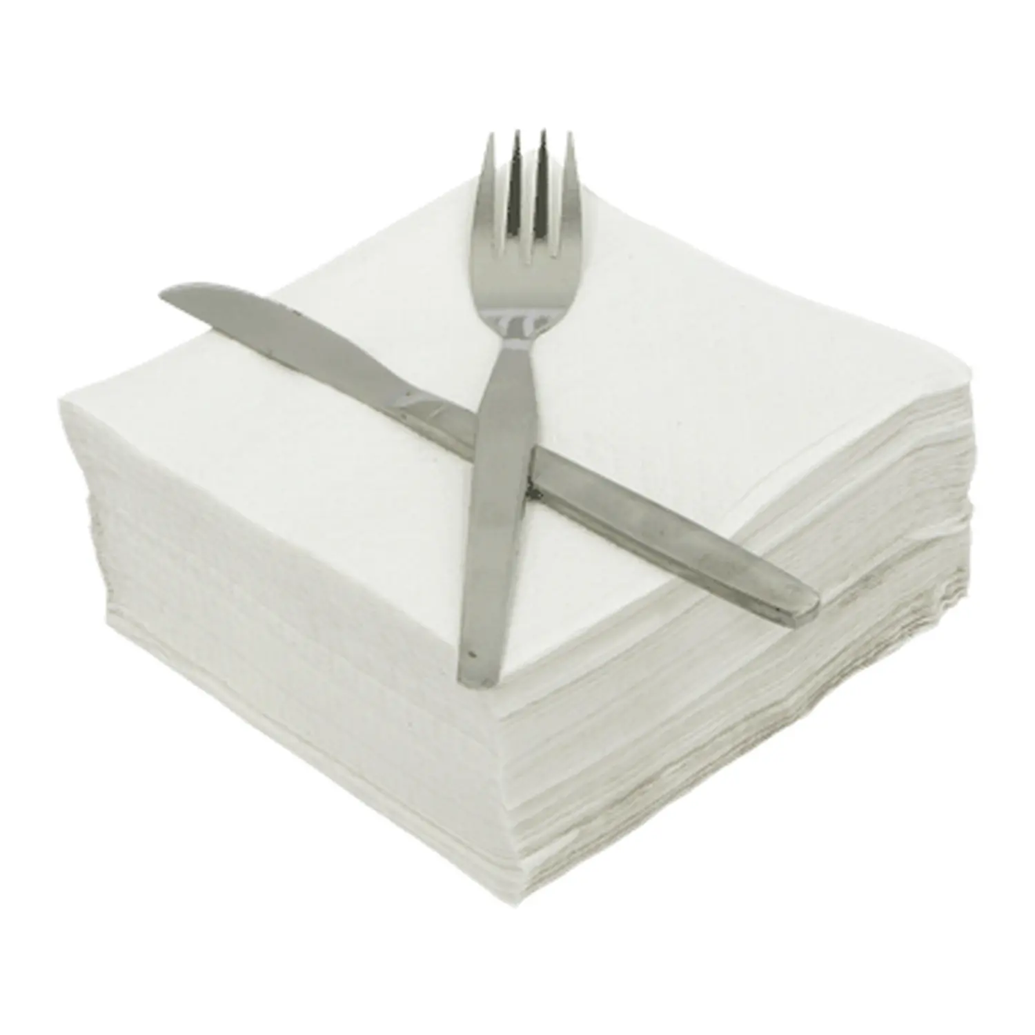 Soclean White Napkins 1ply 30x30cm 5000 G2p100