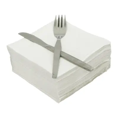 Soclean White Napkins 1ply 30x30cm 5000 G2p100