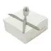 Soclean White Napkins 1ply 30x30cm 5000 G2p100