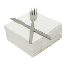 Soclean White Napkins 1ply 30x30cm 5000 G3p90