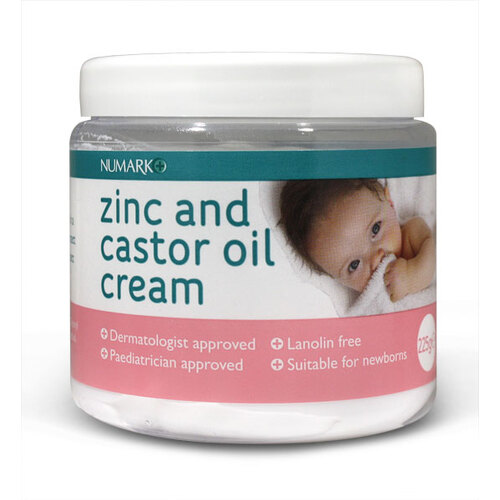 Numark Zinc & Castor Oil Cream 225g in Nursery Supplies / Baby Changing