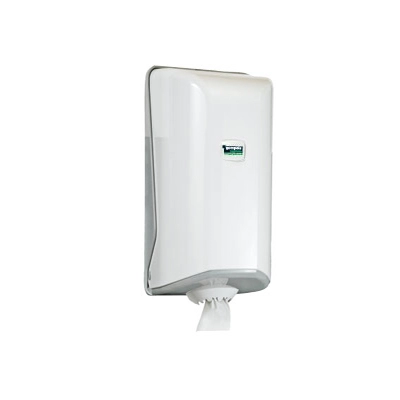Soclean Mini Centrefeed Paper Towel Dispenser White