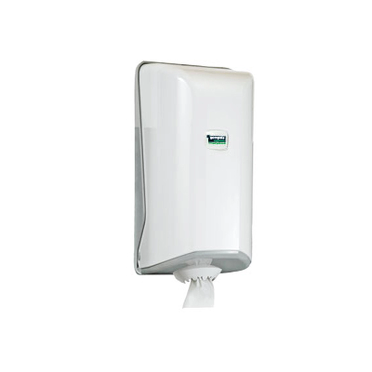 Soclean Mini Centrefeed Paper Towel Dispenser White G2p100